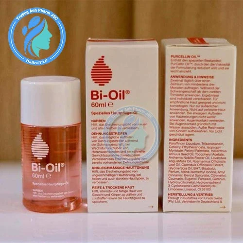 Bio-Oil 60ml - Dầu bôi dưỡng da, mờ sẹo, giảm thâm hiệu quả