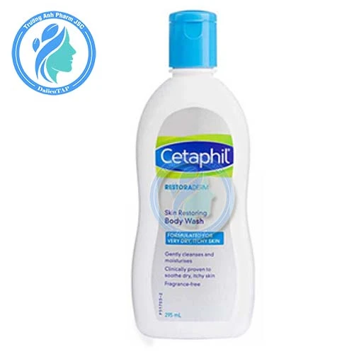 Cetaphil Restoraderm Body Wash 295ml- Sữa tắm cho da khô