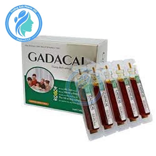 Gadacal - Bổ sung vitamin cho cơ thể khỏe mạnh