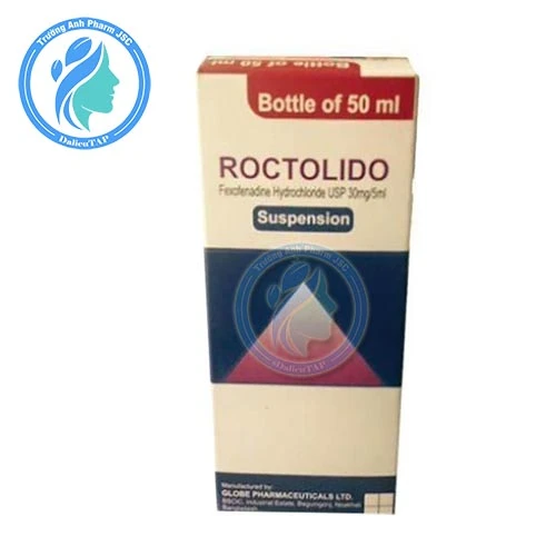 Roctolido 50ml - Thuốc điều trị viêm mũi dị ứng của Bangladesh