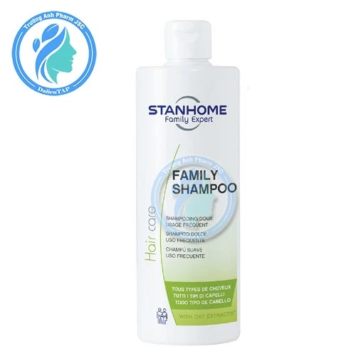 Stanhome Family Shampoo 400ml - Dầu gội không bọt của Pháp