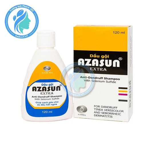 Dầu gội Azasun Extra 120ml - Dầu gội trị gàu hiệu quả