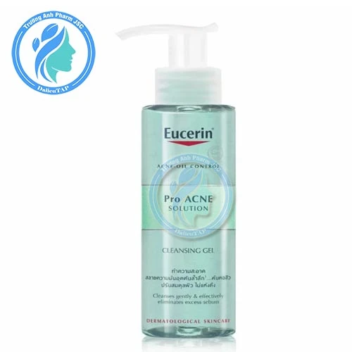 Sửa rửa mặt Eucerin Pro Acne Solution Cleansing Gel 200ml