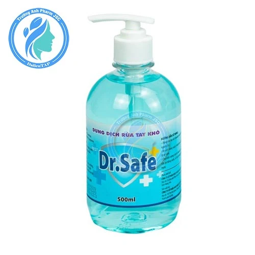 Dung dịch rửa tay khô Dr.Safe 500ml - Giúp sát khuẩn hiệu quả