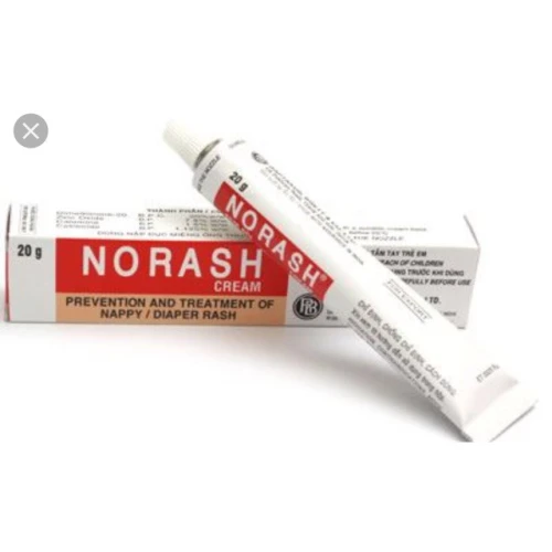 Norash Cream 20g - Điều trị viêm loét ở người tiểu đường