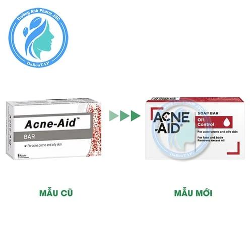 Acne-Aid Bar 100g - Xà phòng tắm ngăn ngừa mụn trứng cá của Philippines