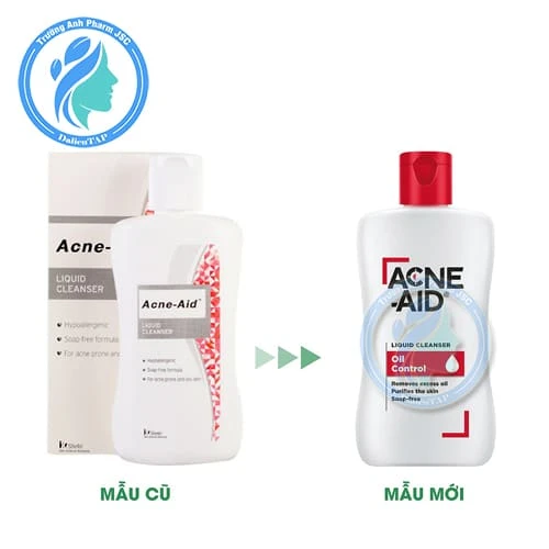 Acne-Aid Liquid Cleanser 100ml - Sữa rửa mặt trị mụn của Thailand