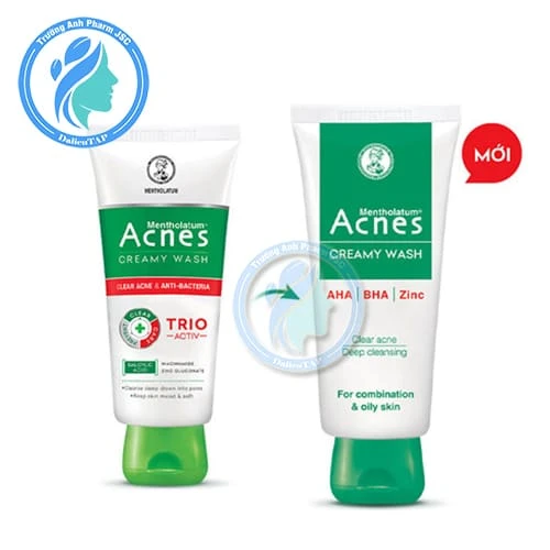 Acnes Creamy Wash 100g  - Kem rửa mặt ngăn ngừa mụn hiệu quả