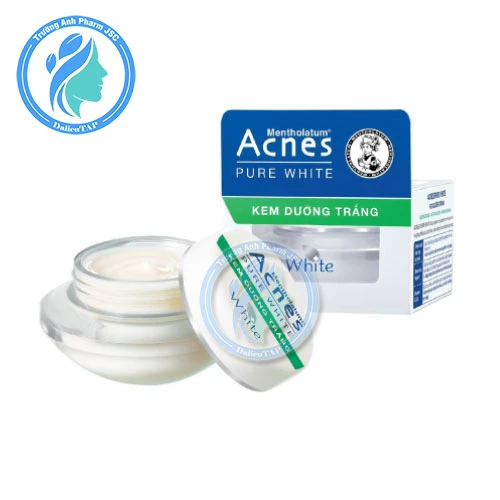 Acnes Pure White Cream 40g - Nuôi dưỡng da trắng hồng, mịn màng