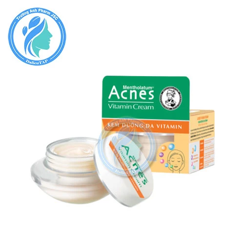 Acnes Vitamin Cream 40g - Nuôi dưỡng và trẻ hóa làn da sau mụn
