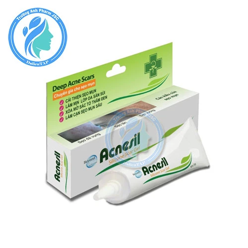 Acnesil 10g - Giải pháp hiệu quả cho sẹo mụn