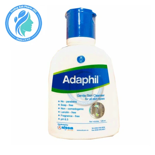 Adaphil 125ml - Sữa rửa mặt dành cho mọi loại da