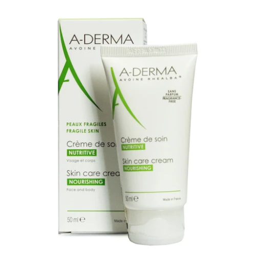 A-Derma Skin Care Cream 50ml - Kem dưỡng cân bằng độ ẩm da