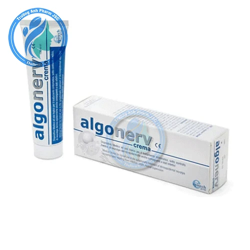 Algonerv Cream 75ml - Giúp giảm đau thần kinh ngoại biên của Italy