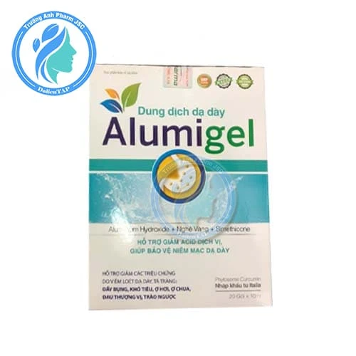 Alumigel - Giúp bảo vệ niêm mạc dạ dày, giảm viêm loét dạ dày