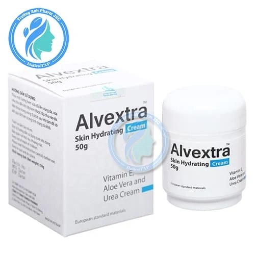Alvextra 50mg - Kem dưỡng ẩm cho da khô