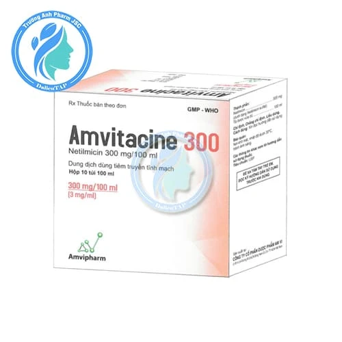 Amvitacine 300 - Thuốc điều trị nhiễm khuẩn hiệu quả
