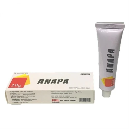 Anapa Cream 20g - Thuốc điều trị mụn hiệu quả