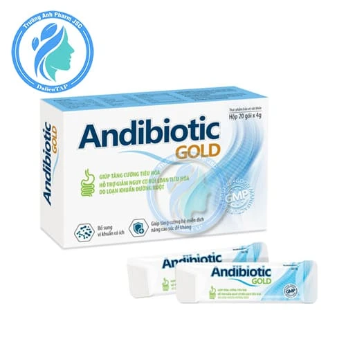 Andibiotic Gold - Bổ sung lợi khuẩn cho cơ thể