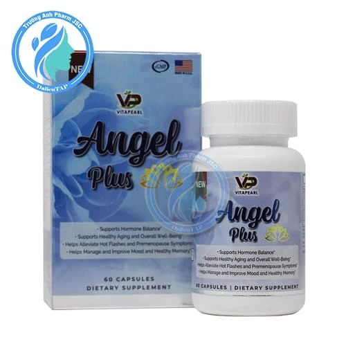 Angel Plus Vitapearl - Cân bằng nội tiết tố nữ