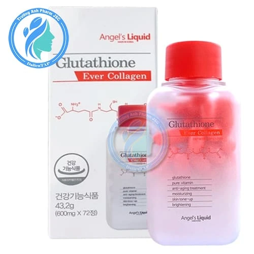 Angel’s Liquid Glutathione Ever Collagen (72 viên) - Dưỡng trắng da