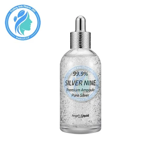 Angels Liquid Silver Nine Premium Ampoule Pure Silver 100ml - Serum dưỡng trắng da