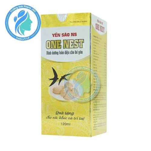 Yến Sào NS One Nest 120ml - Bổ sung dưỡng chất, tăng cường sức đề kháng