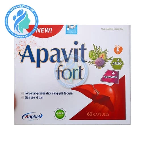 Apavit Fort An Phát - Hỗ trợ tăng cường chức năng gan
