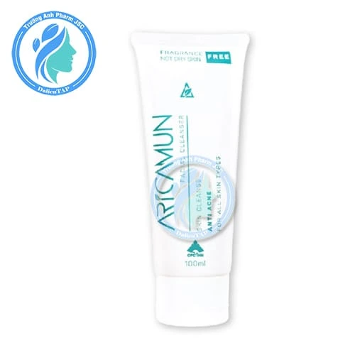 Aricamun Facial Cleanser 100ml CPC1HN - Sữa rửa mặt dịu nhẹ