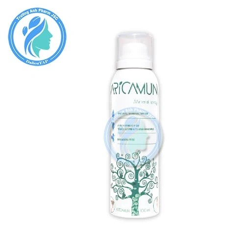 Aricamun Mineral Spray100ml CPC1HN - Xịt khoáng dưỡng ẩm kiềm dầu