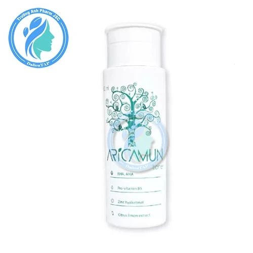 Aricamun Toner 100ml CPC1HN - Nước hoa hồng dưỡng ẩm