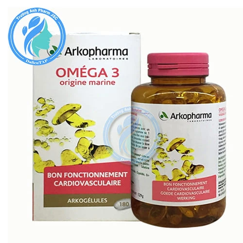 Arkopharma Omega 3 - Viên uống tăng cường sức khỏe