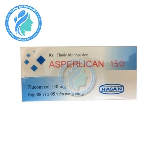 Asperlican 150 - Thuốc điều trị nhiễm nấm của Việt Nam