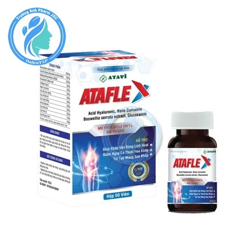 Ataflex - Hỗ trợ giảm đau khớp và nguy cơ viêm khớp
