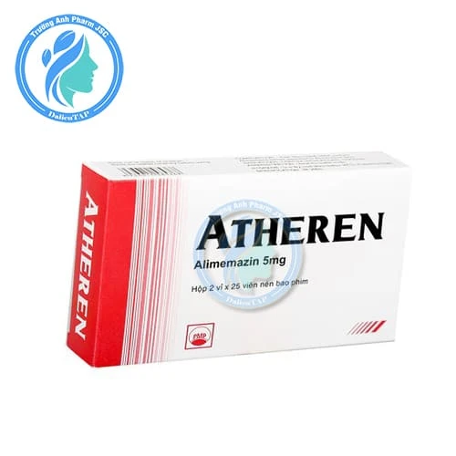 Atheren - Điều trị dị ứng hô hấp và viêm kết mạc