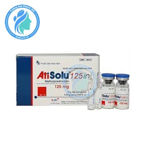 Atisolu 125 inj - Thuốc kháng viêm hiệu quả của Việt Nam