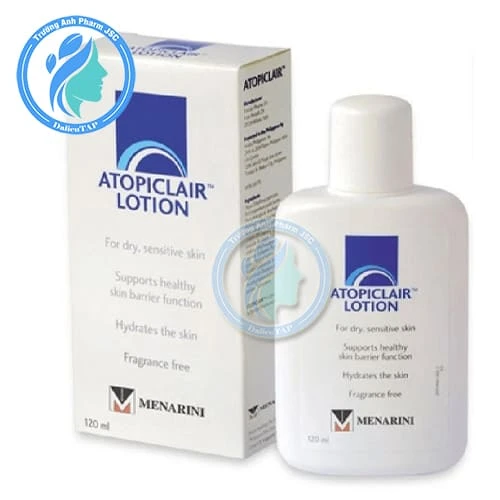 Atopiclair Lotion 120ml - Sữa dưỡng ẩm dành cho da khô