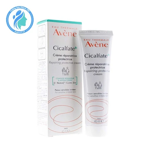 Avene Cicalfate+ Repairing Protective Cream 15ml - Kem liền sẹo, phục hồi da