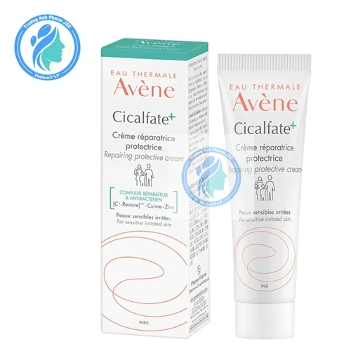 Avene Cicalfate Restorative Skin Cream 40ml - Kem Làm Lành Sẹo