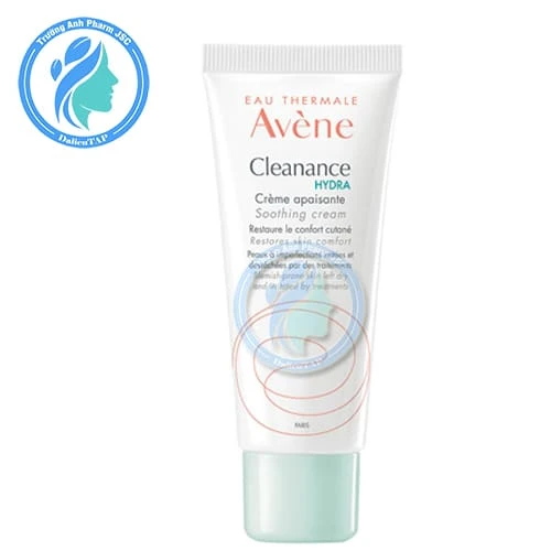 Avene Cleanance Hydra Soothing Cream 40ml - Kem dưỡng ẩm hiệu quả