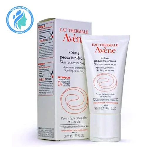 Avene Skin Recovery Cream 50ml - Kem dưỡng ẩm cho da nhạy cảm