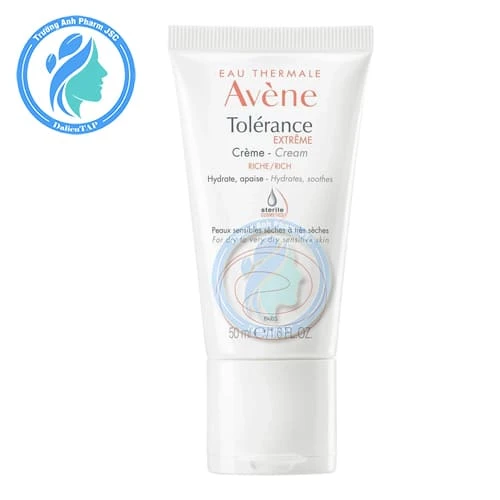 Avene Tolerance Extreme Cream 50ml - Kem dưỡng cho da nhạy cảm