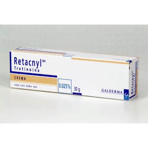 Retacnyl Tretinoin Cream 0.025% Galderma 30g - Giúp trị mụn hiệu quả