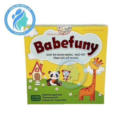 Babefuny - Giúp tiêu hoá tốt, tăng cường sức đề kháng