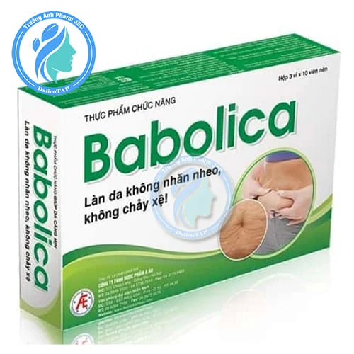 Babolica IMC (dạng viên) - Ngăn ngừa lão hóa sớm