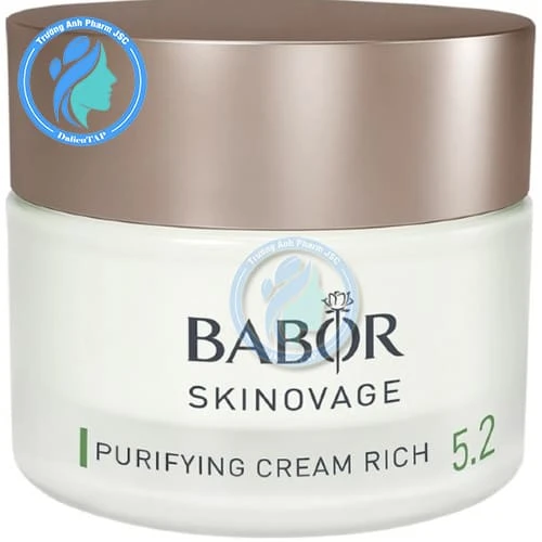 Babor Skinovage Purifying Cream Rich 50ml - Kem giảm mụn