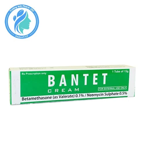 Bantet Cream 15g - Thuốc điều trị viêm da, vảy nến của Pakistan