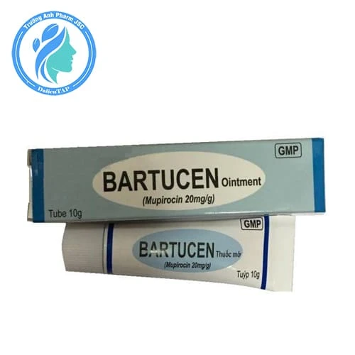 Bartucen Ointment 10g - Thuốc điều trị các bệnh nhiễm khuẩn da