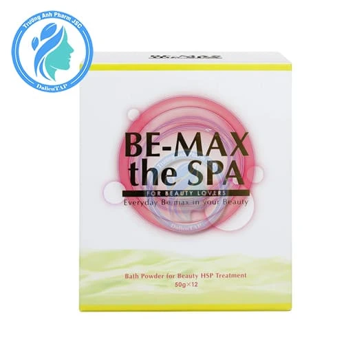 Be-Max The Spa Bath Powder - Bột tắm trắng của Nhật Bản