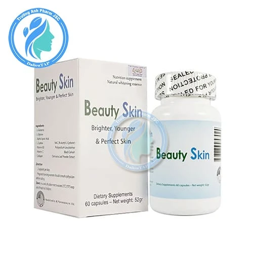 Beauty Skin AIE Pharmaceuticals - Điều hóa nội tiết tố, giảm mụn